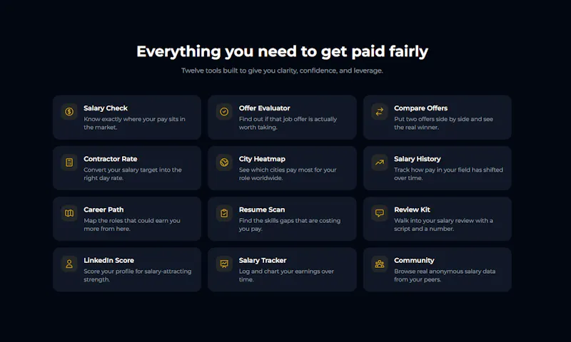 Cross pay check screenshot 2