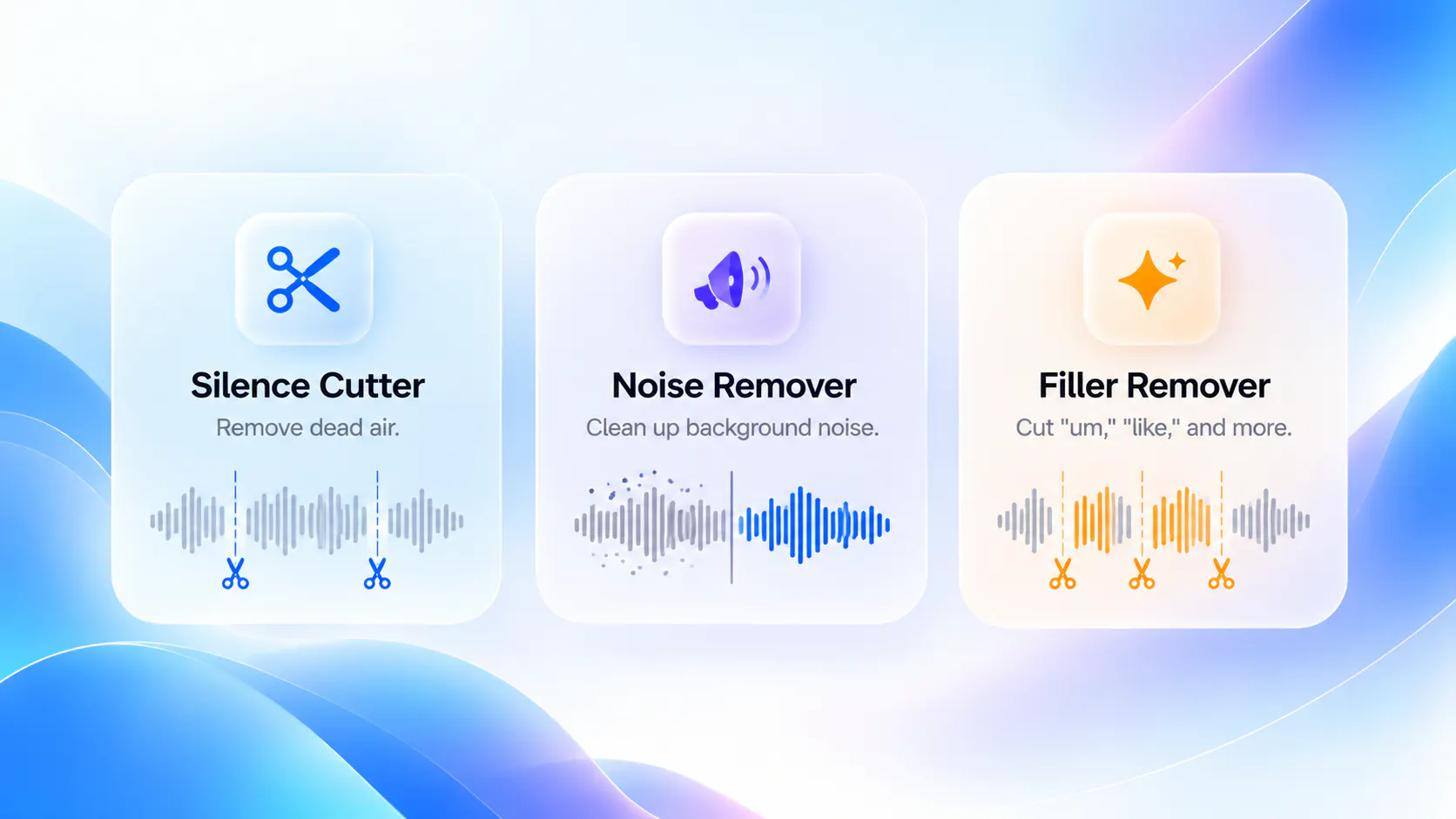 NoiseZero: AI Noise Remover screenshot 3