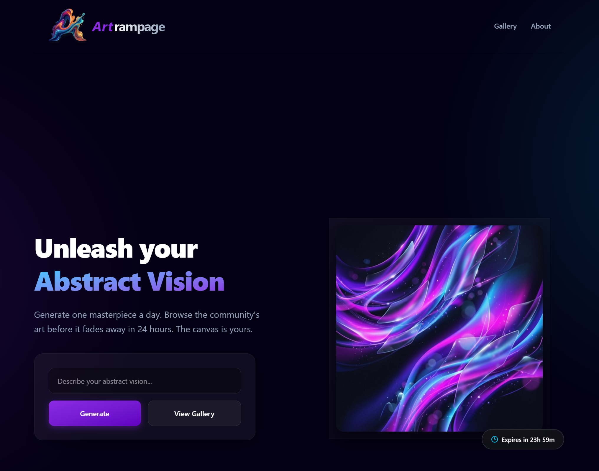 Artrampage gallery image