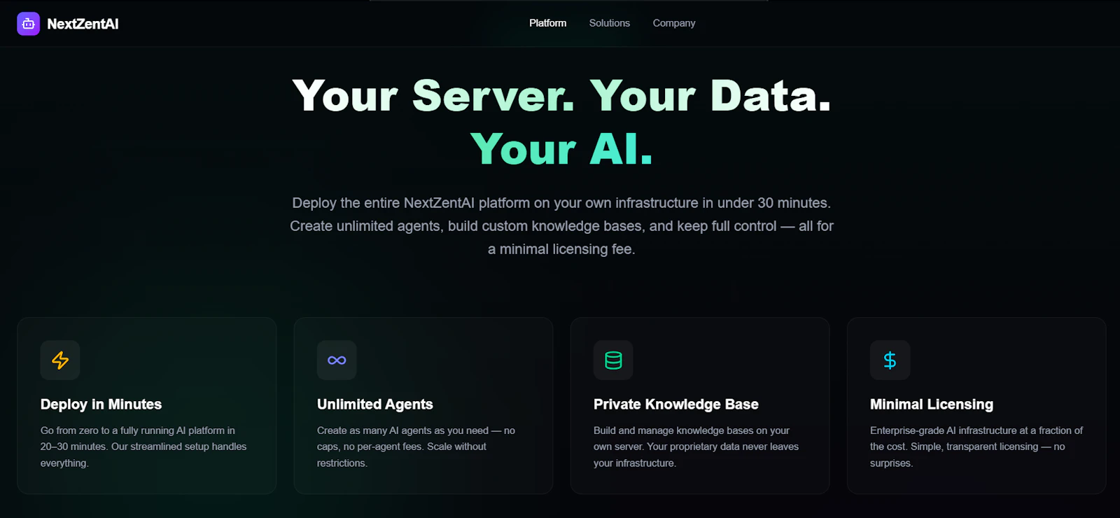 NextZentAI screenshot 1
