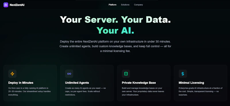 NextZentAI screenshot 1