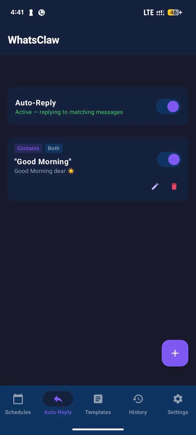 WhatsClaw screenshot 8
