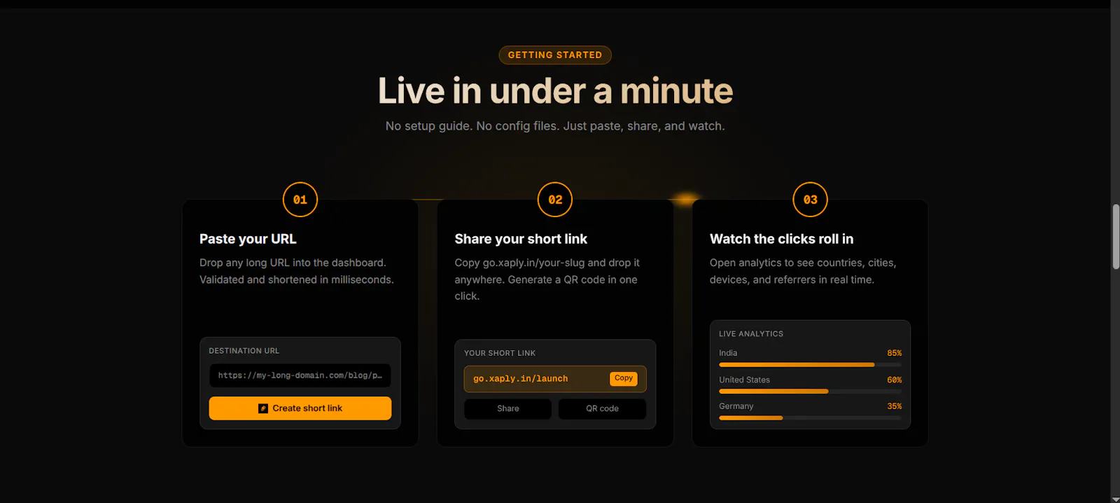 Xaply screenshot 2