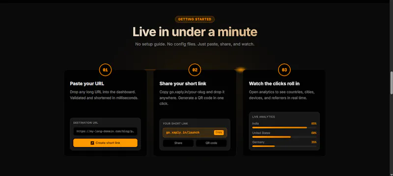 Xaply screenshot 2