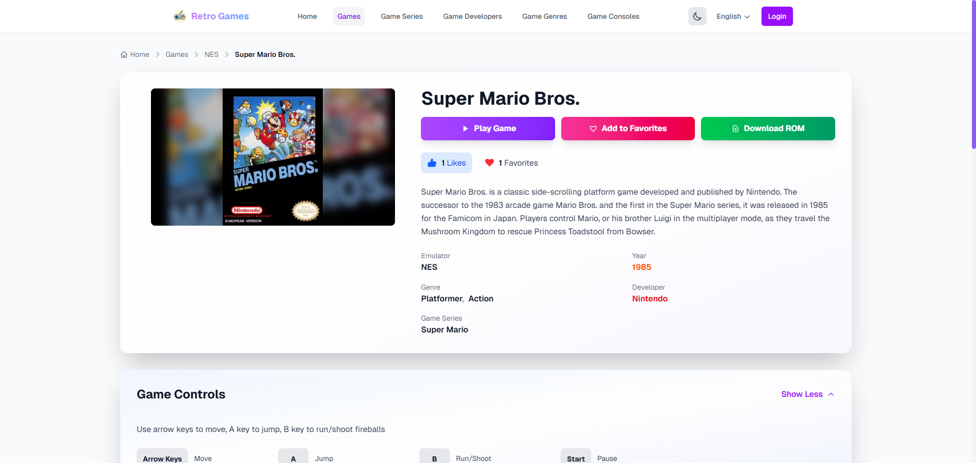 Retro Games gallery image