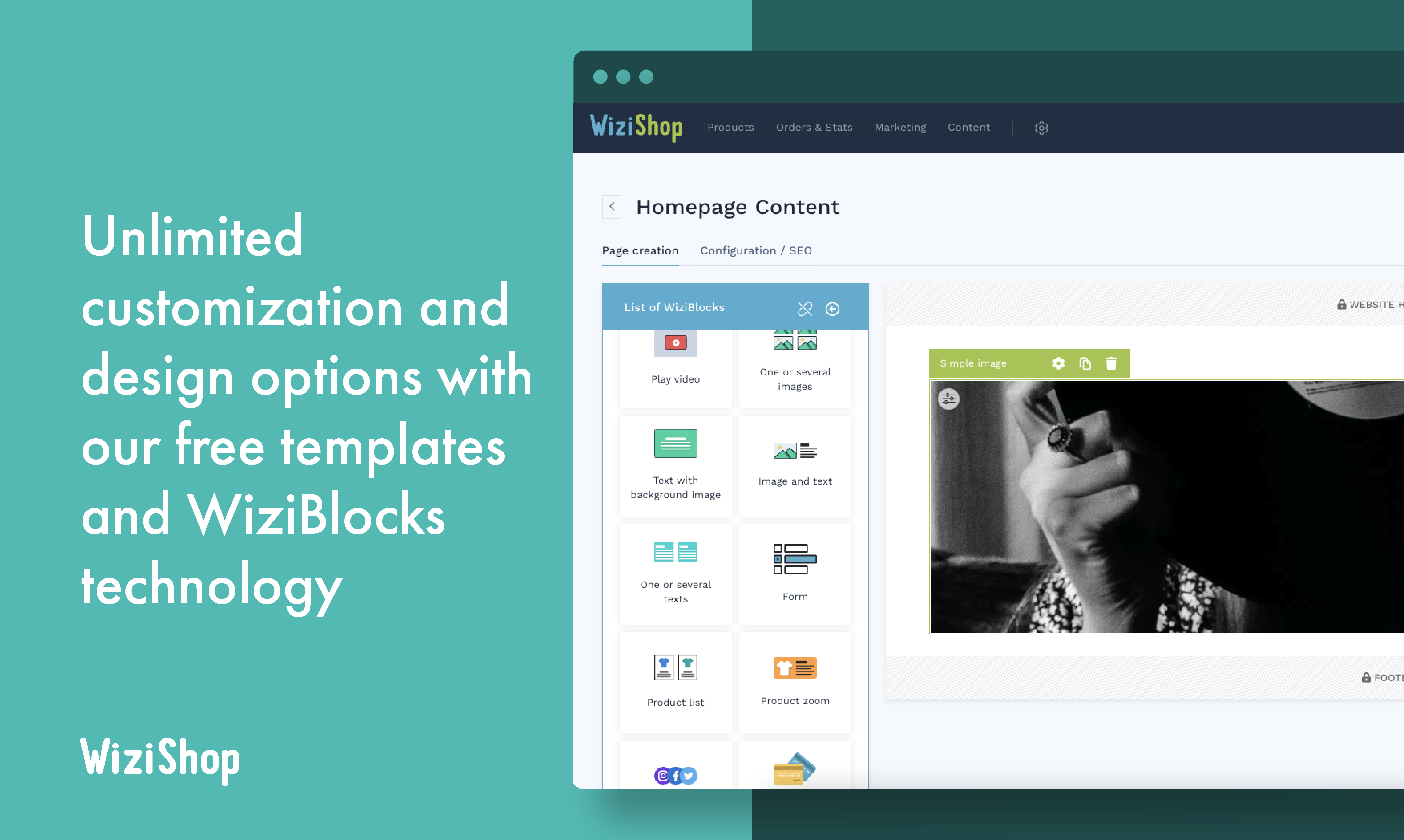 WiziShop gallery image
