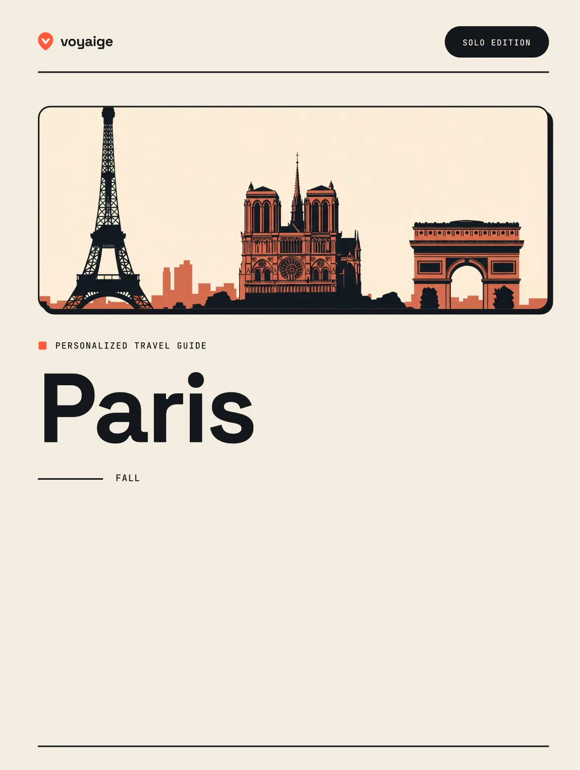 Voyaige - AI-powered city travel guides gallery image
