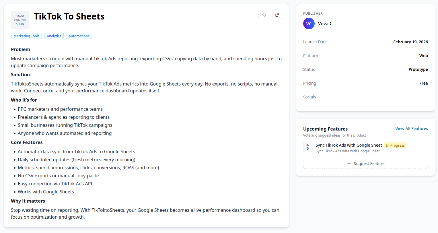 RawLaunch - Main product screenshot demonstrating key features and user interface