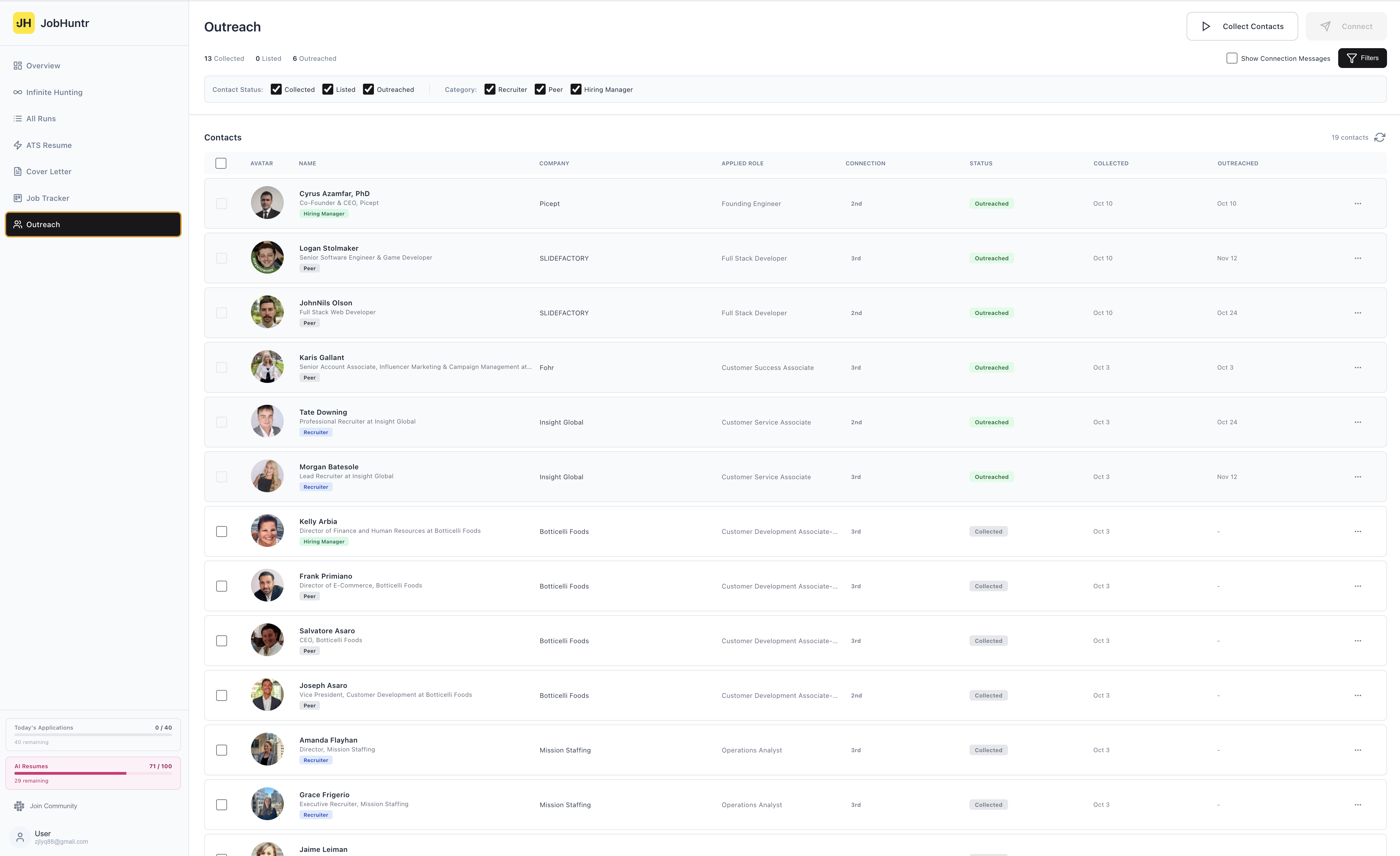 JobHuntr gallery image