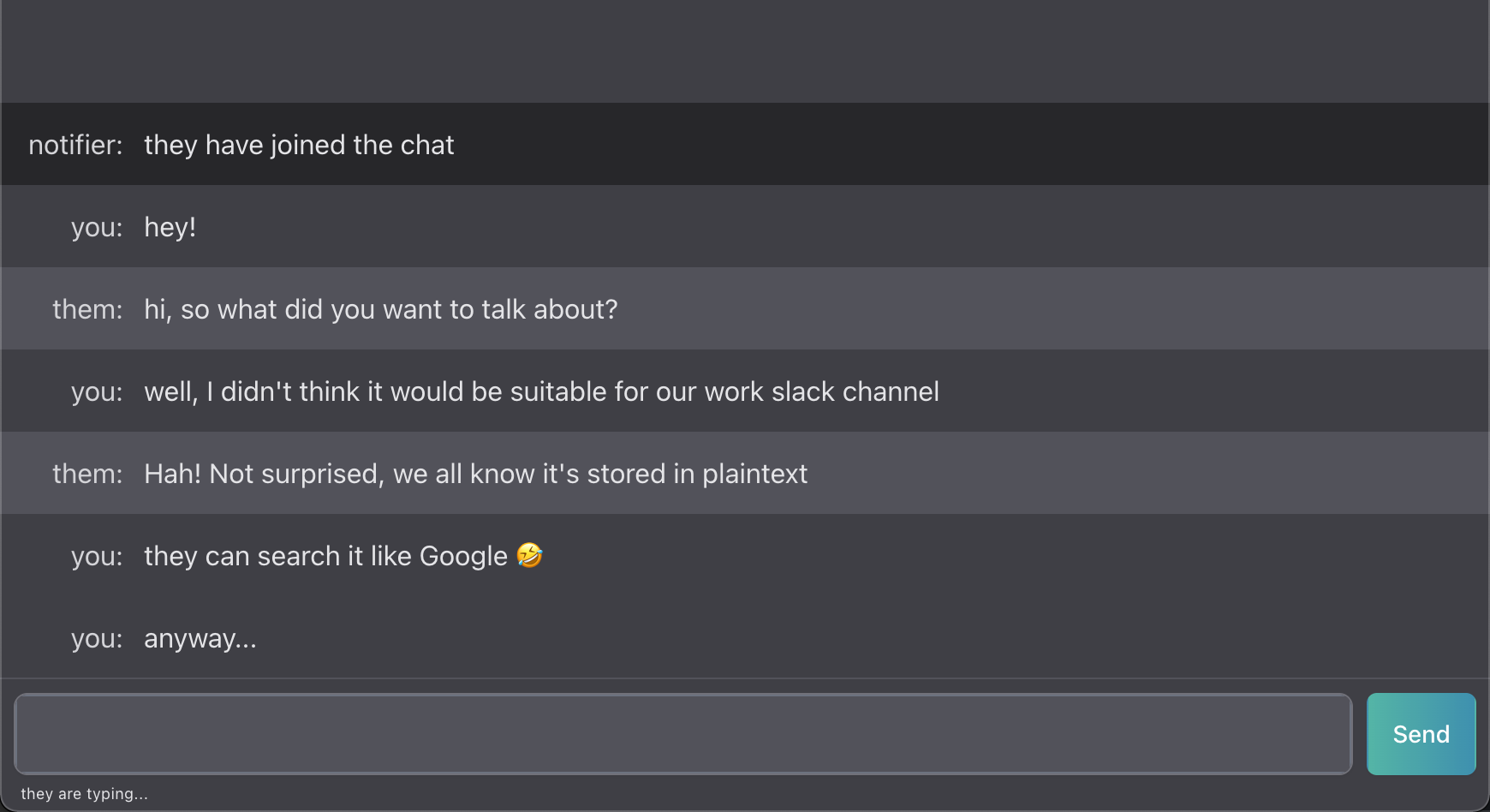 throwaway gallery image