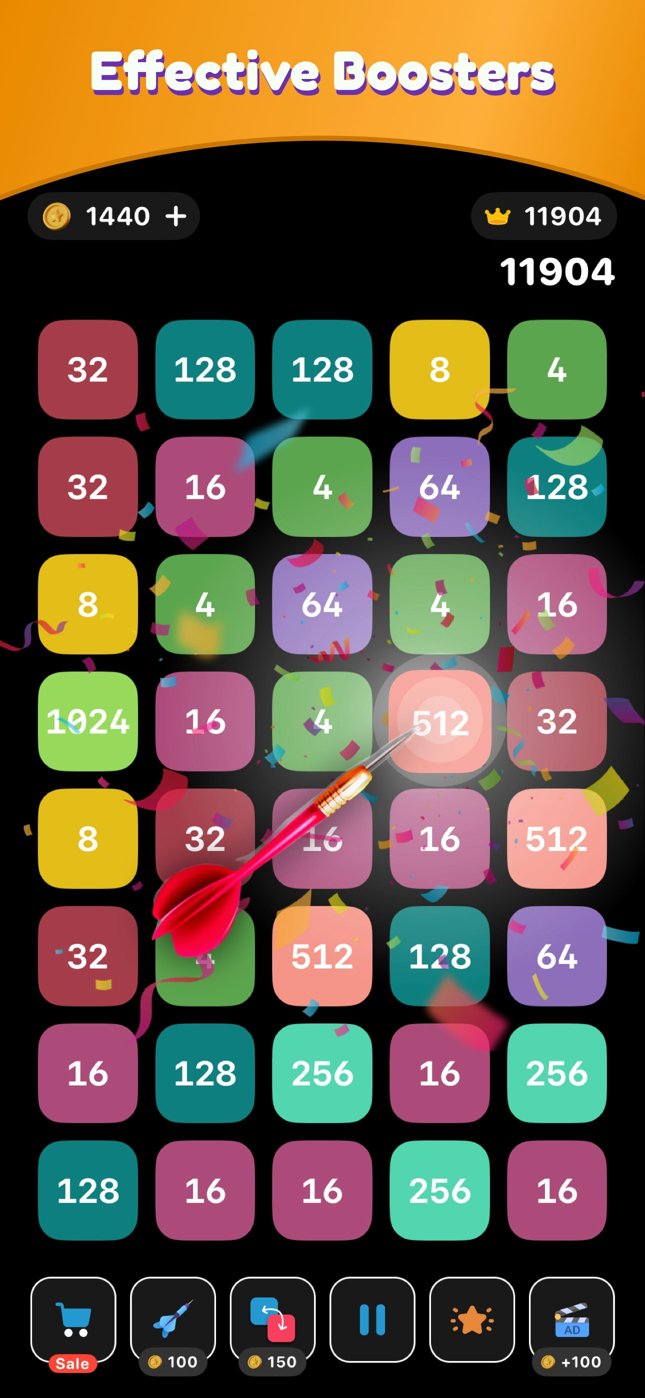 Blockpuzzle-2248-Zahlenübereinstimmung - Übereinstimmungsnummern zusammenführen: 2048 Medien 2
