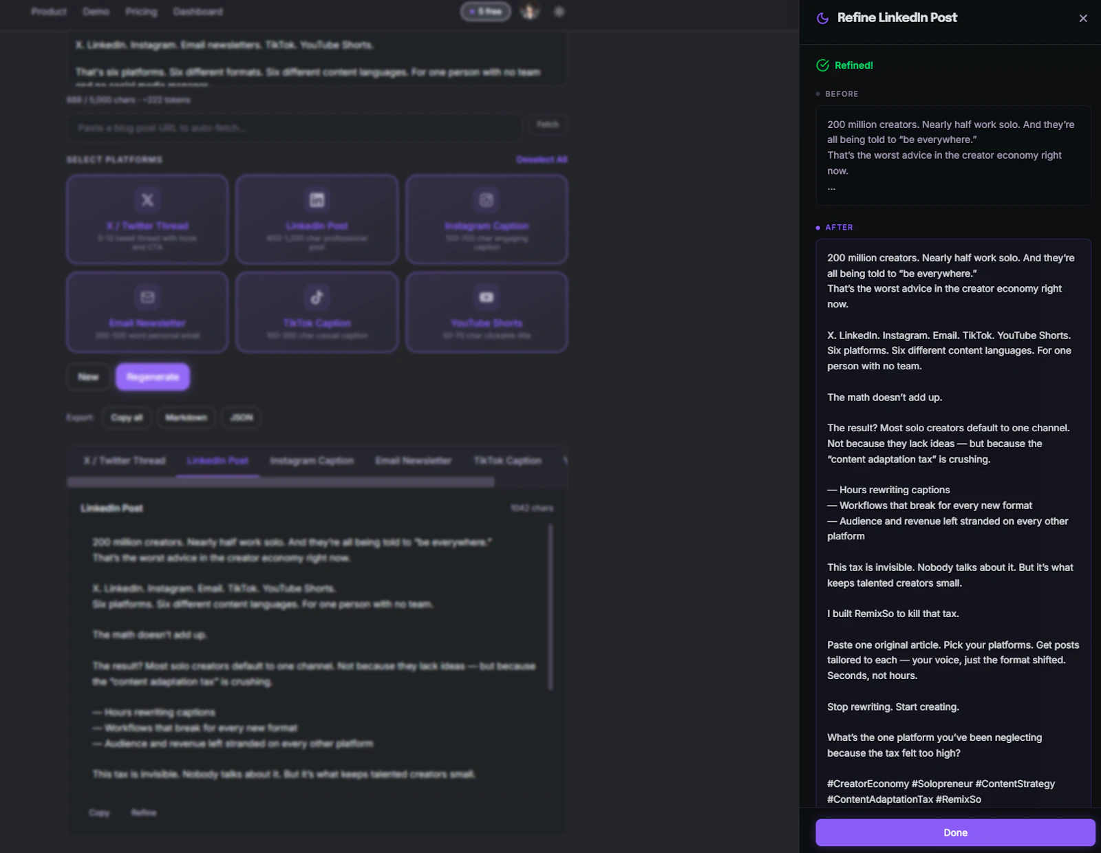 RemixSo screenshot 7