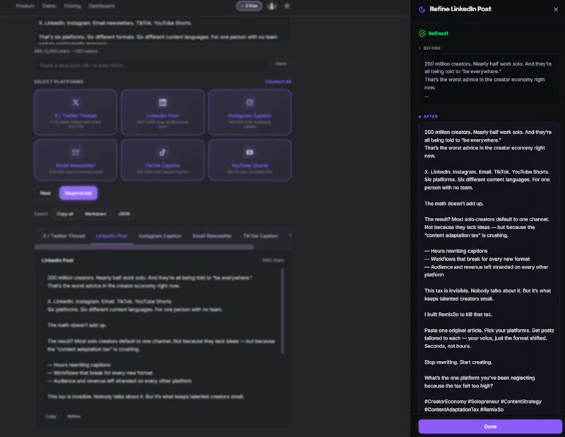 RemixSo screenshot 7