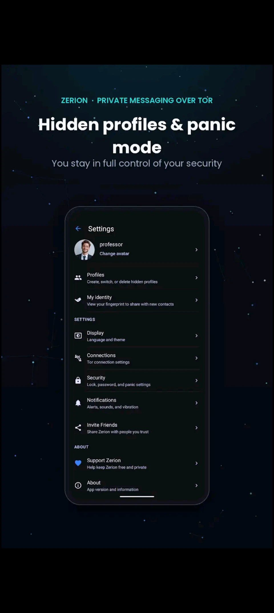 Zerion 截图 2