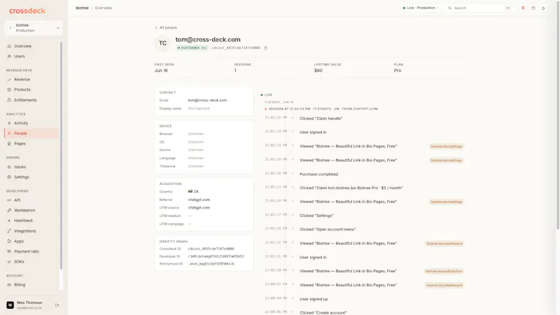 Crossdeck screenshot 4