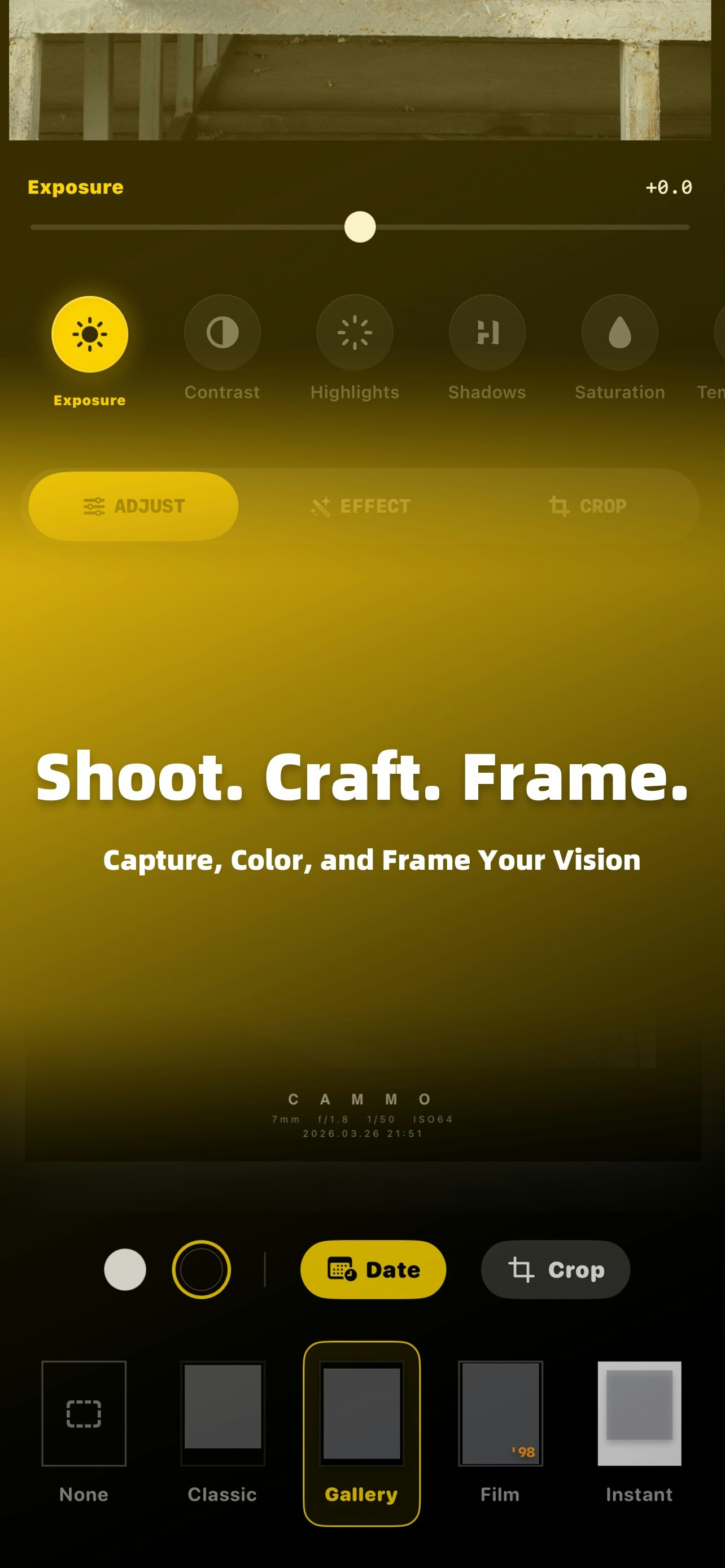 Cammo: Film Camera & Darkroom gallery image