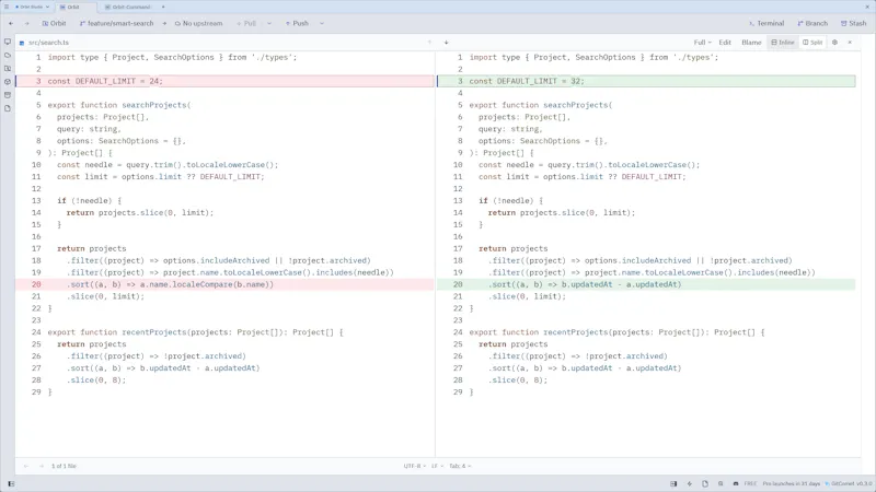 GitComet 0.3.0 screenshot 5