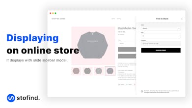 Stofind: Find in Store gallery image