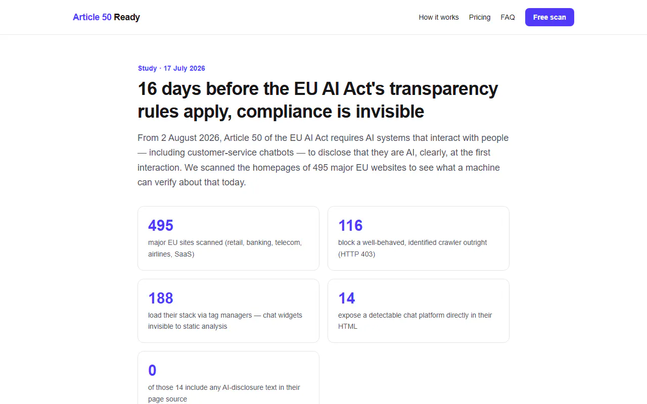 Article 50 Ready gallery image