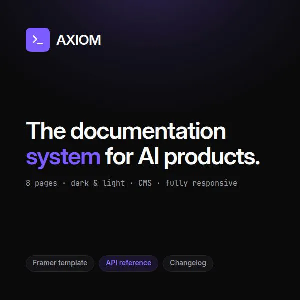 Axiom Docs