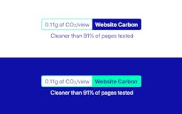 Website Carbon Calculator media 1