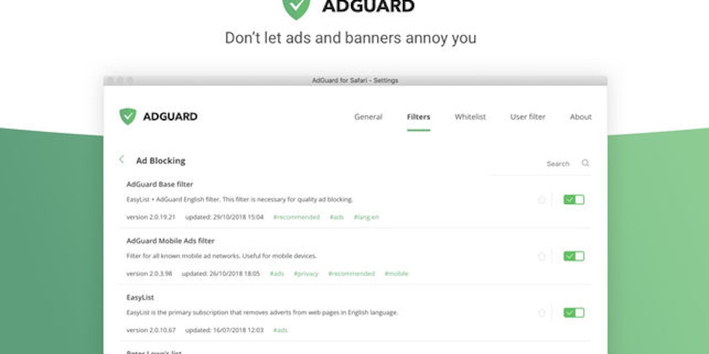 adguard updates