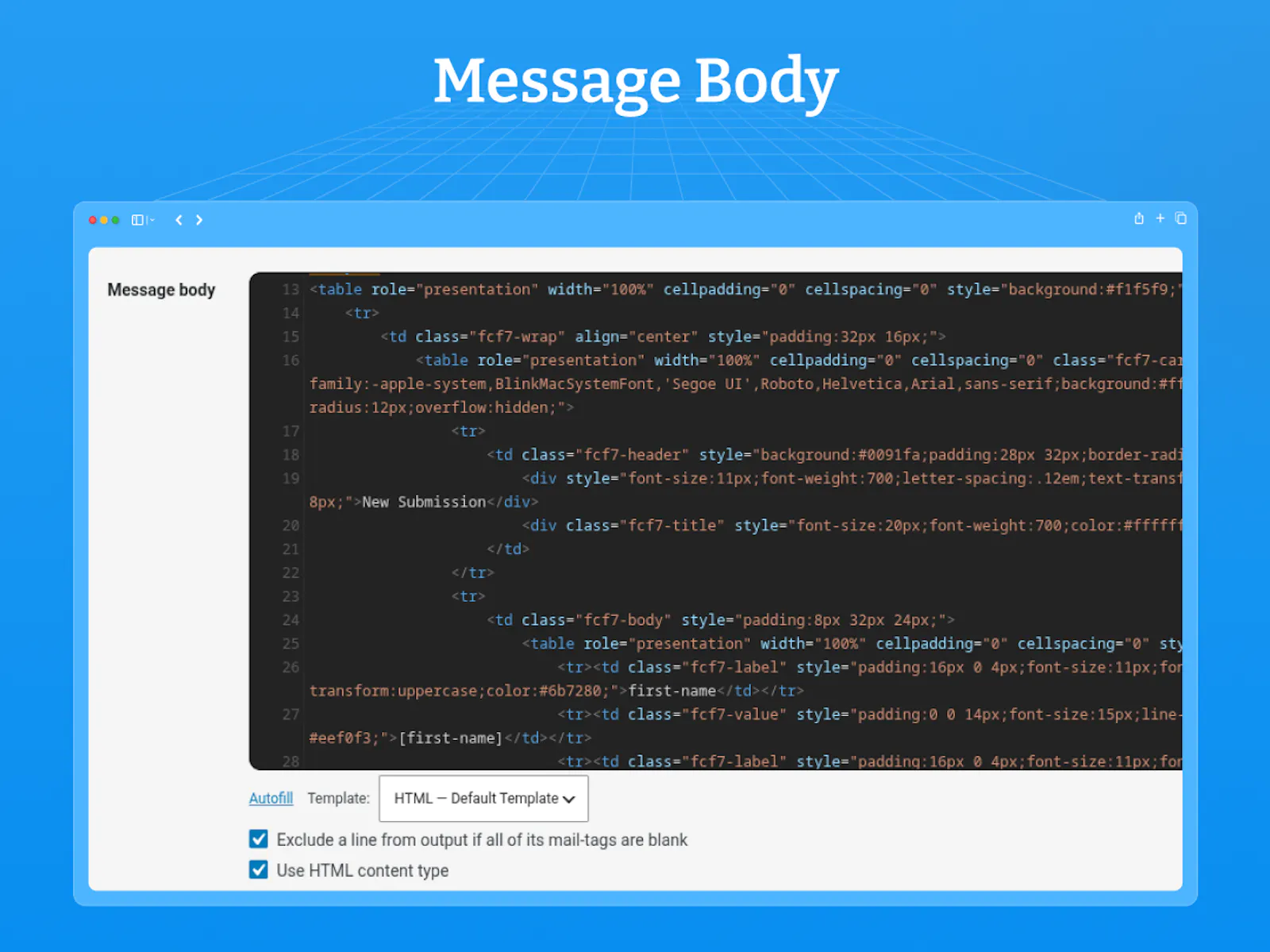 CompactForm screenshot 4