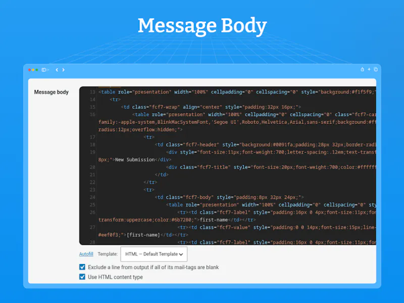 CompactForm screenshot 4