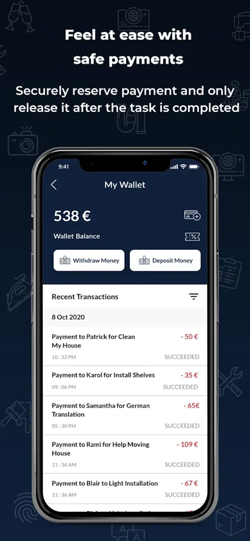 Co-Tasker screenshot 7