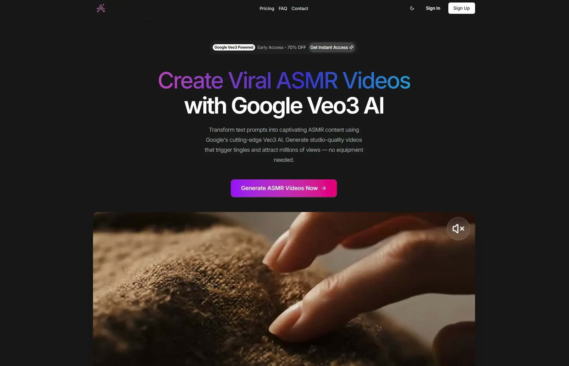 당신은 비디오가 있습니다 - Google VEO3 AI로 바이러스 성 ASMR 비디오를 만듭니다 미디어 2