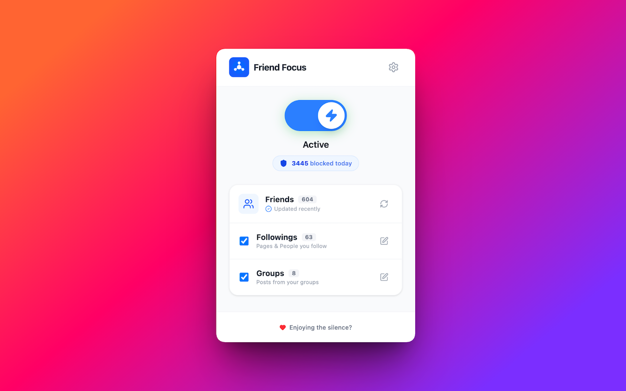 FriendFocus gallery image