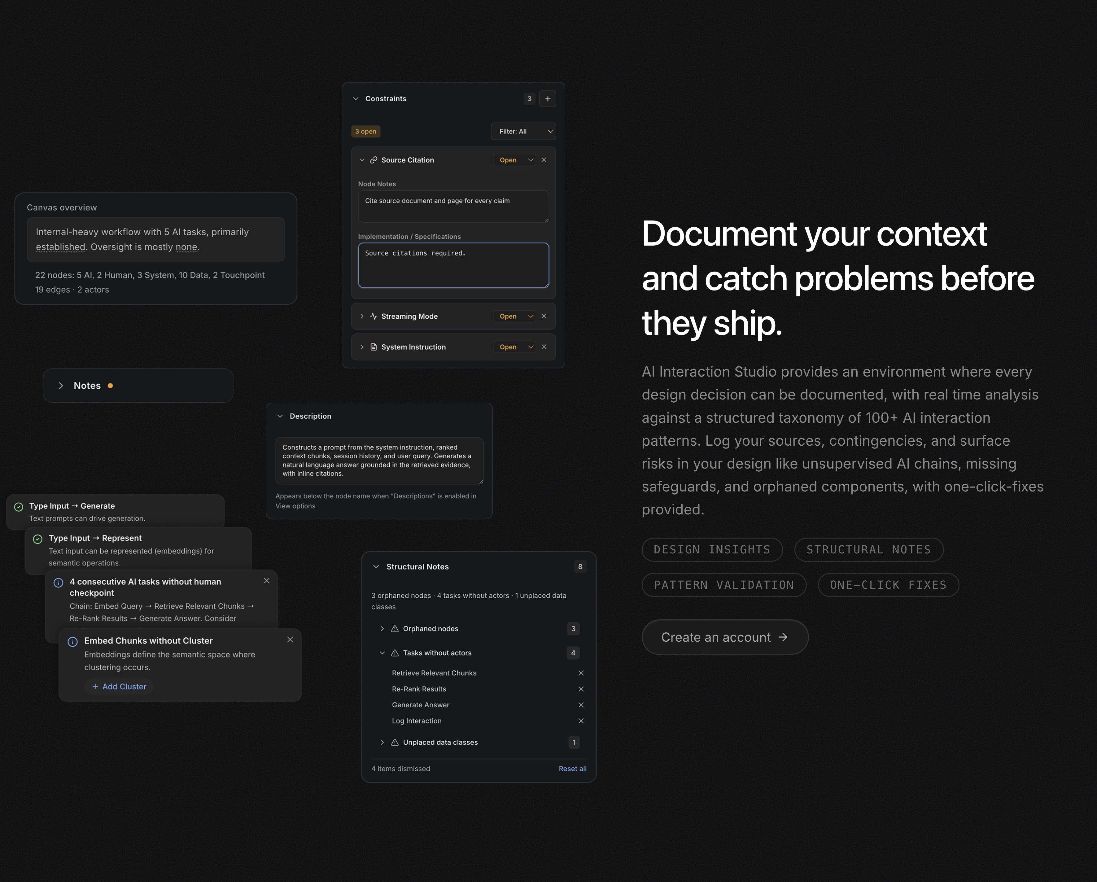 AI Interaction Studio - Screenshot 4 showing product features and functionality
