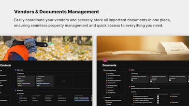 Rental Property Manager Dashboard gallery image