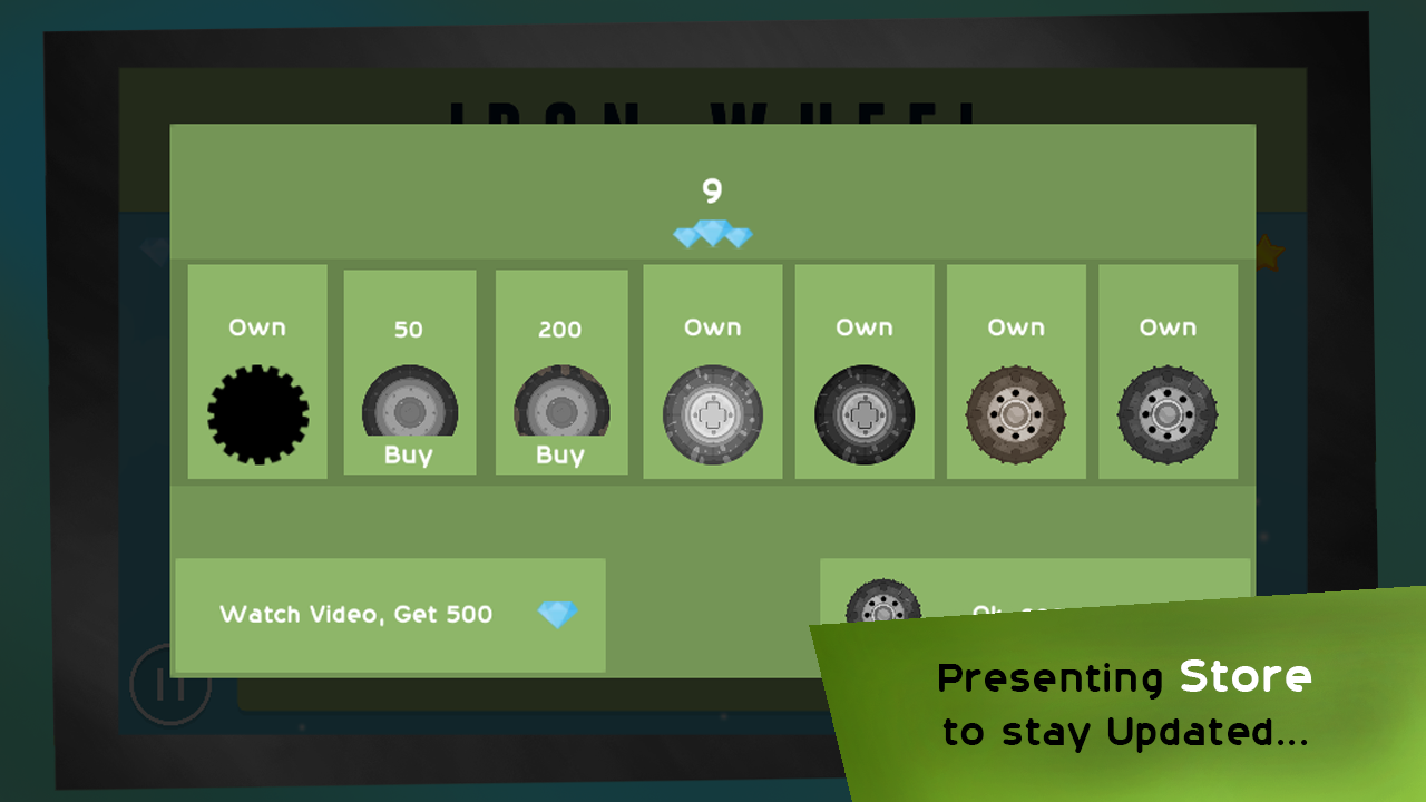 Iron Wheel gallery image