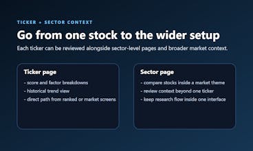 AI Stock Platform gallery image