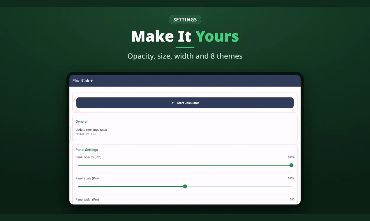 FloatCalc+ gallery image