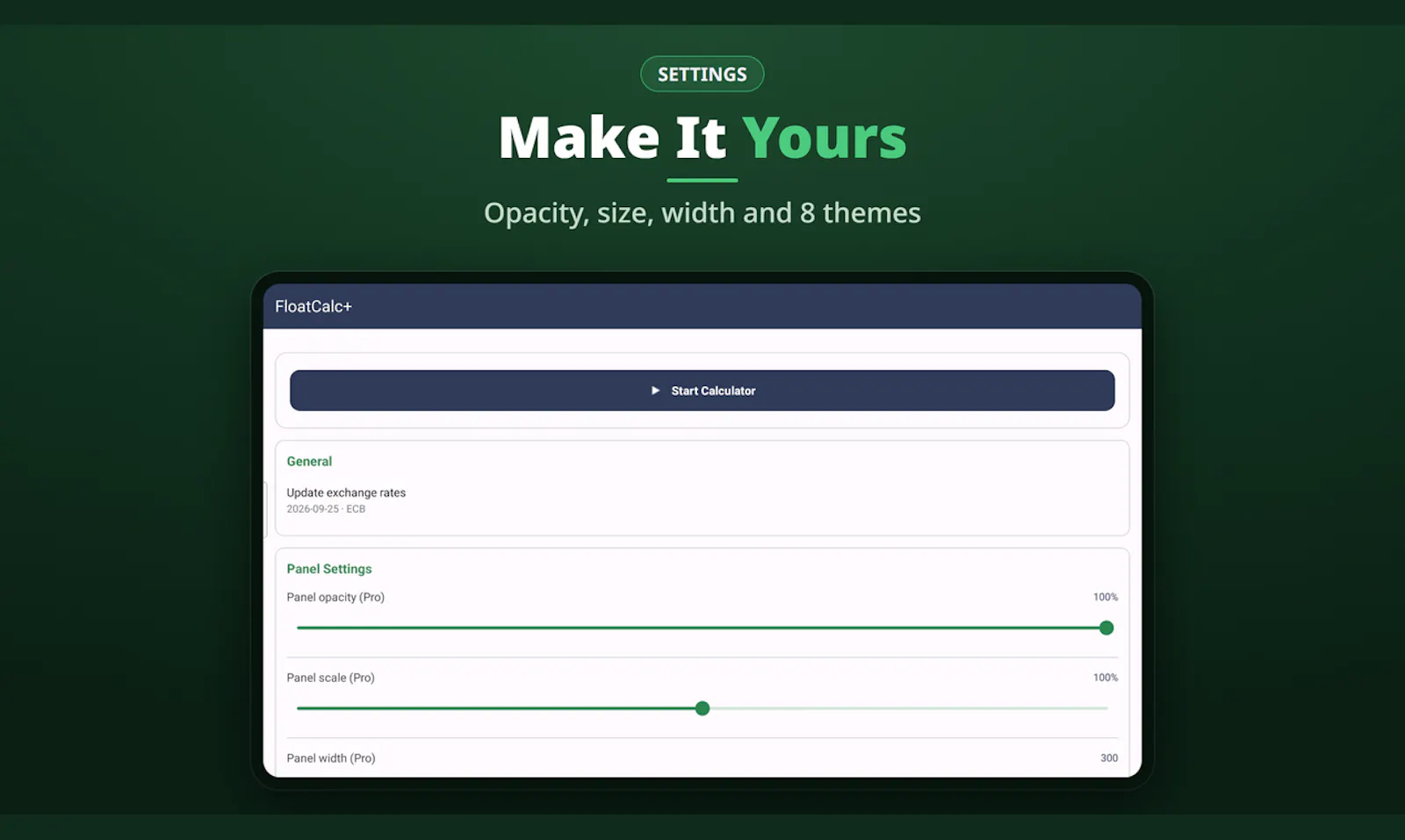 FloatCalc+ screenshot 5