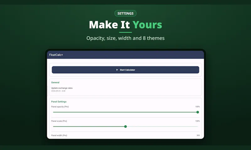 FloatCalc+ screenshot 5