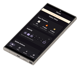 Diary App that needs no writing gallery image