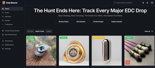 Drop Beacon gallery image