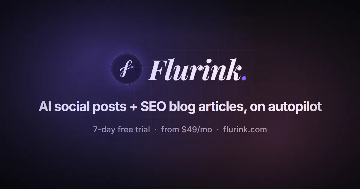 Flurink 截图 1
