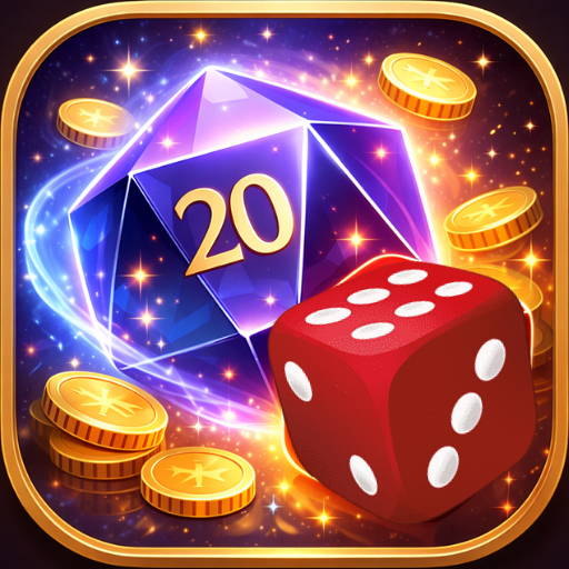 Dice Roll & Play Dice for D&D and RPG