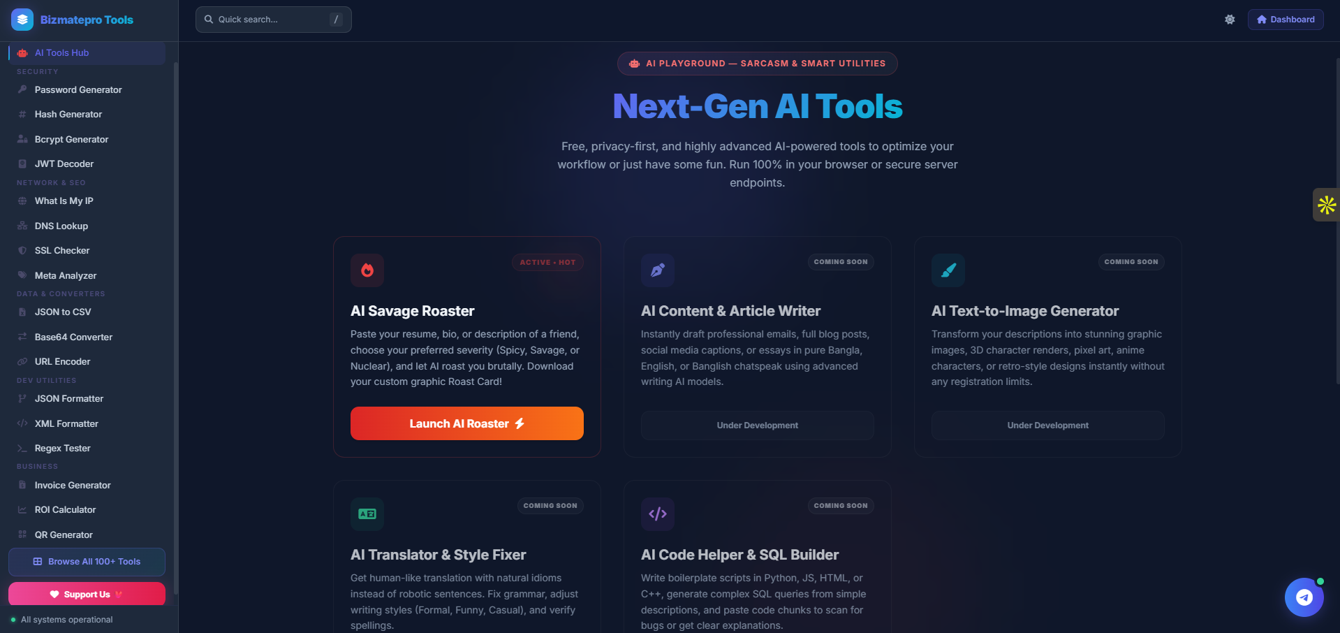 Bizmatepro Tools gallery image