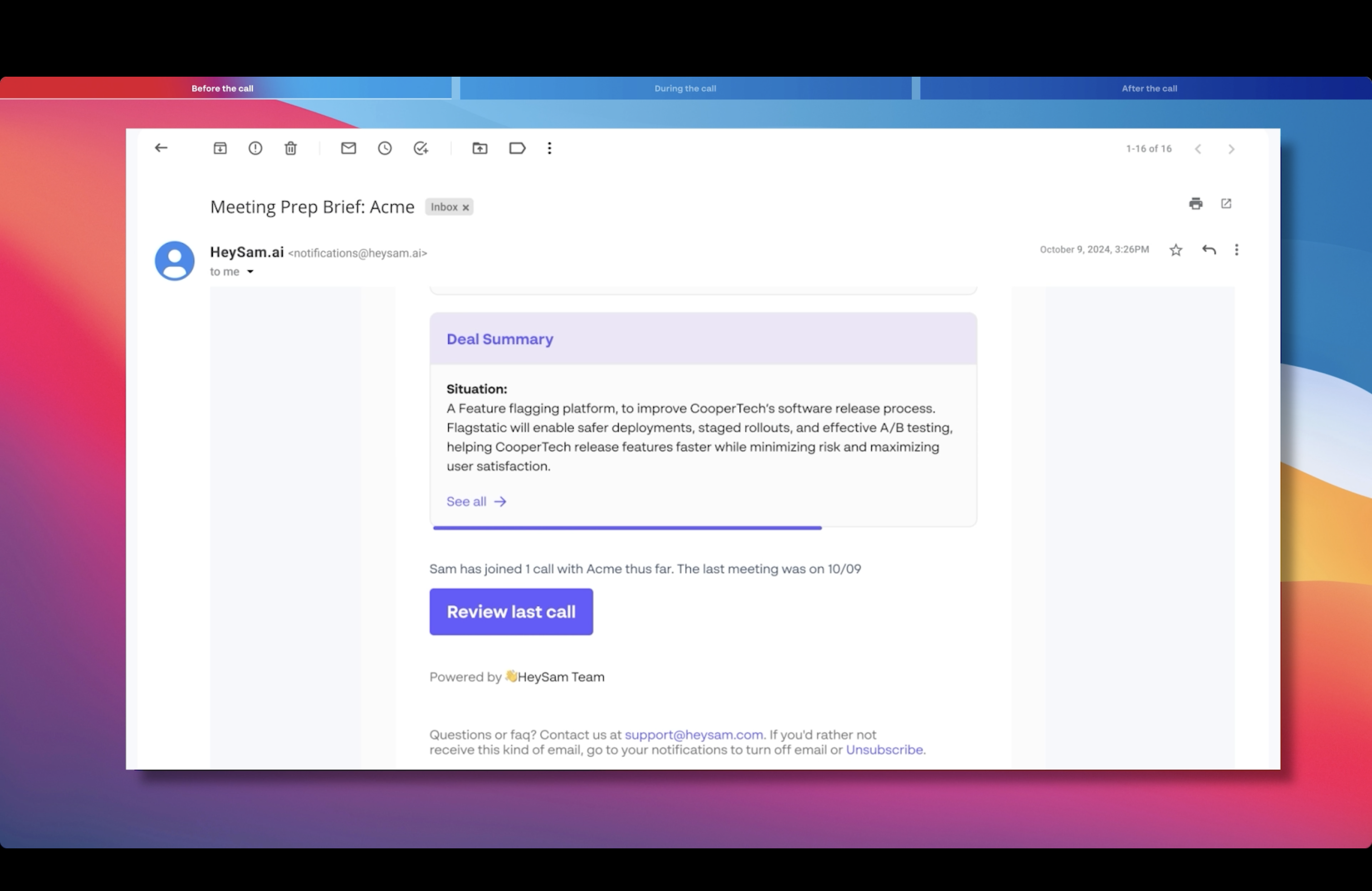 HeySam gallery image