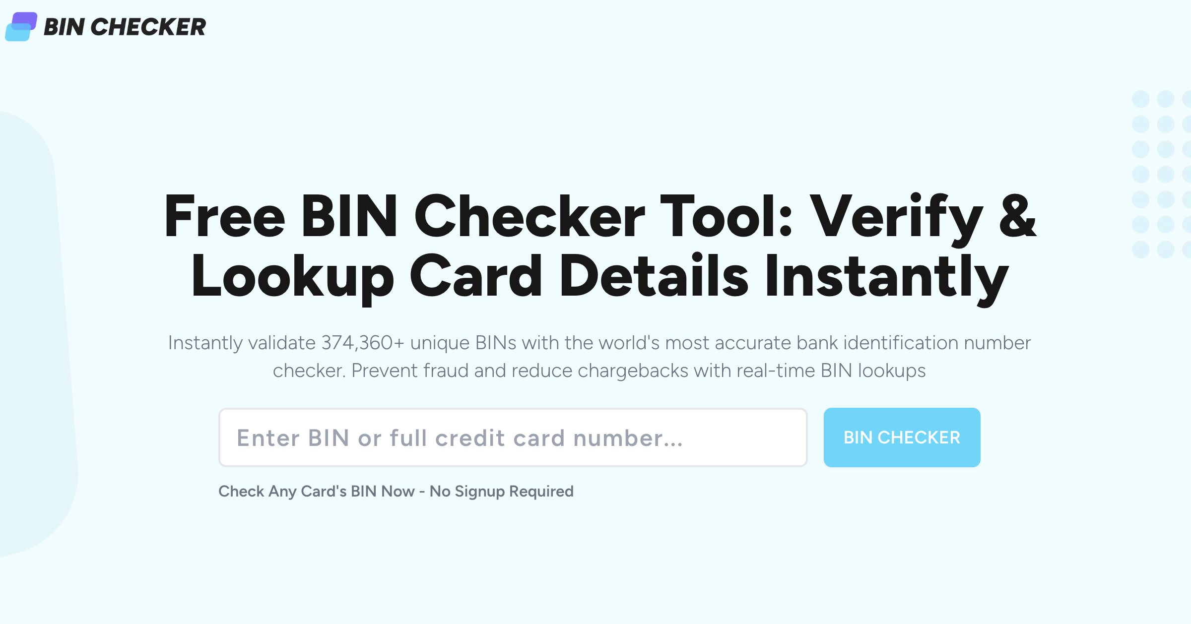 Binchecker media 1