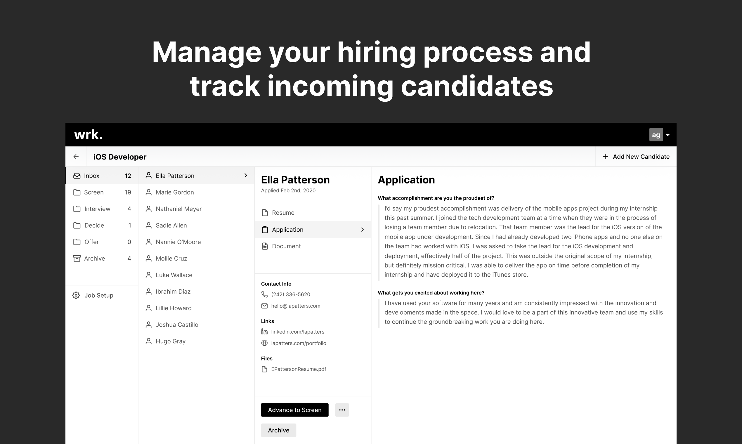 Wrk + We Work Remotely gallery image