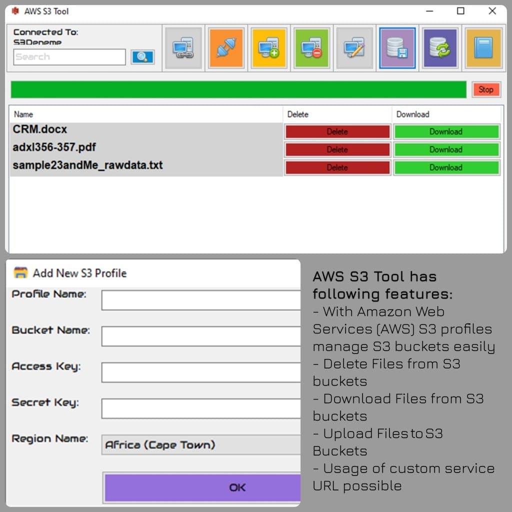 AWS S3 Tool media 1