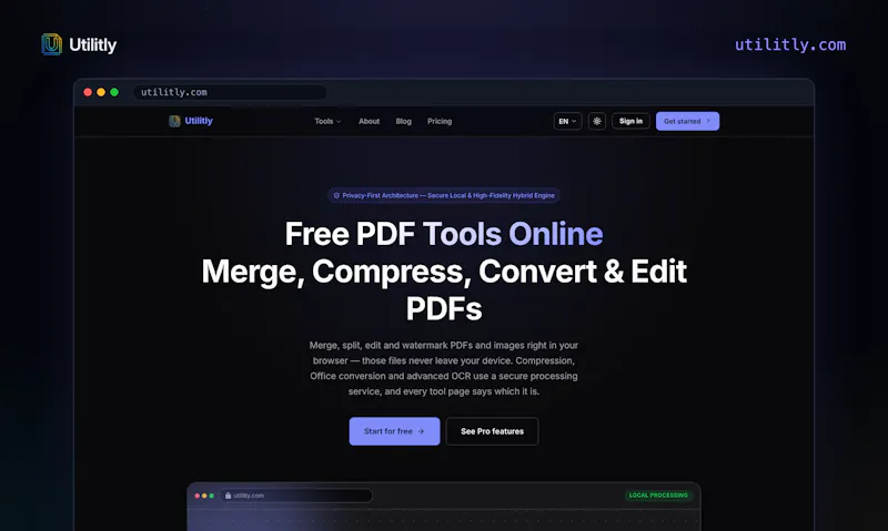 Utilitly screenshot 3