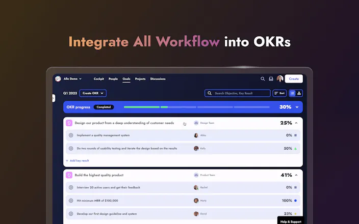 OKR by ALLO gallery image