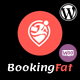 Booking Fat  System - Product Hunt launch logo and brand identity